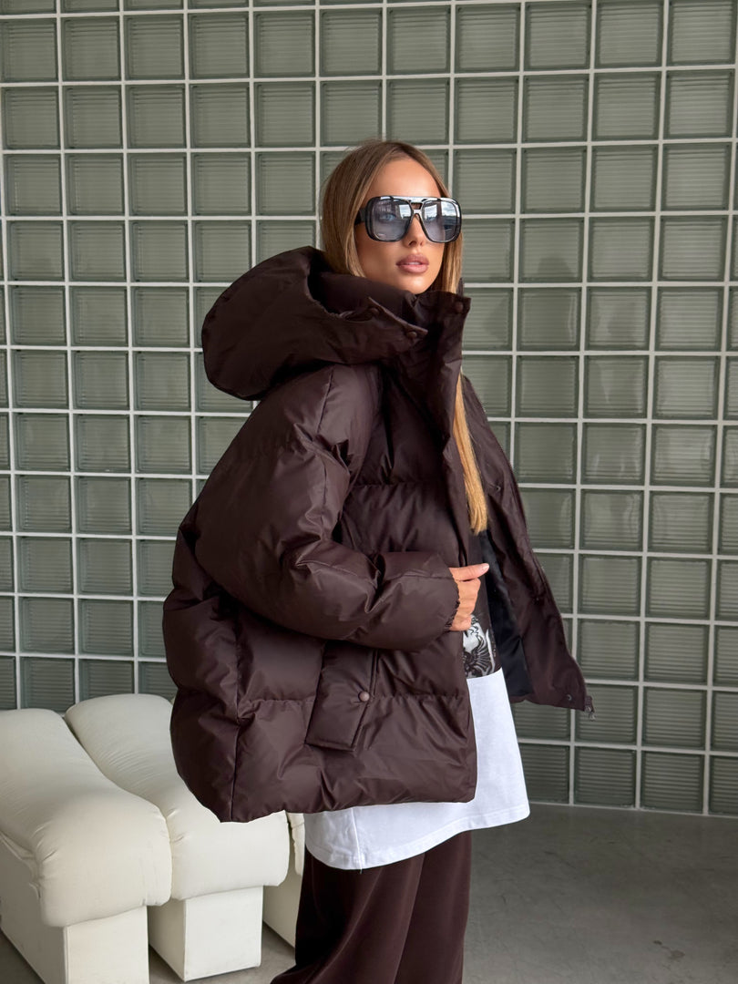 “OVERSIZE” PŪKINĖ STRIUKĖ