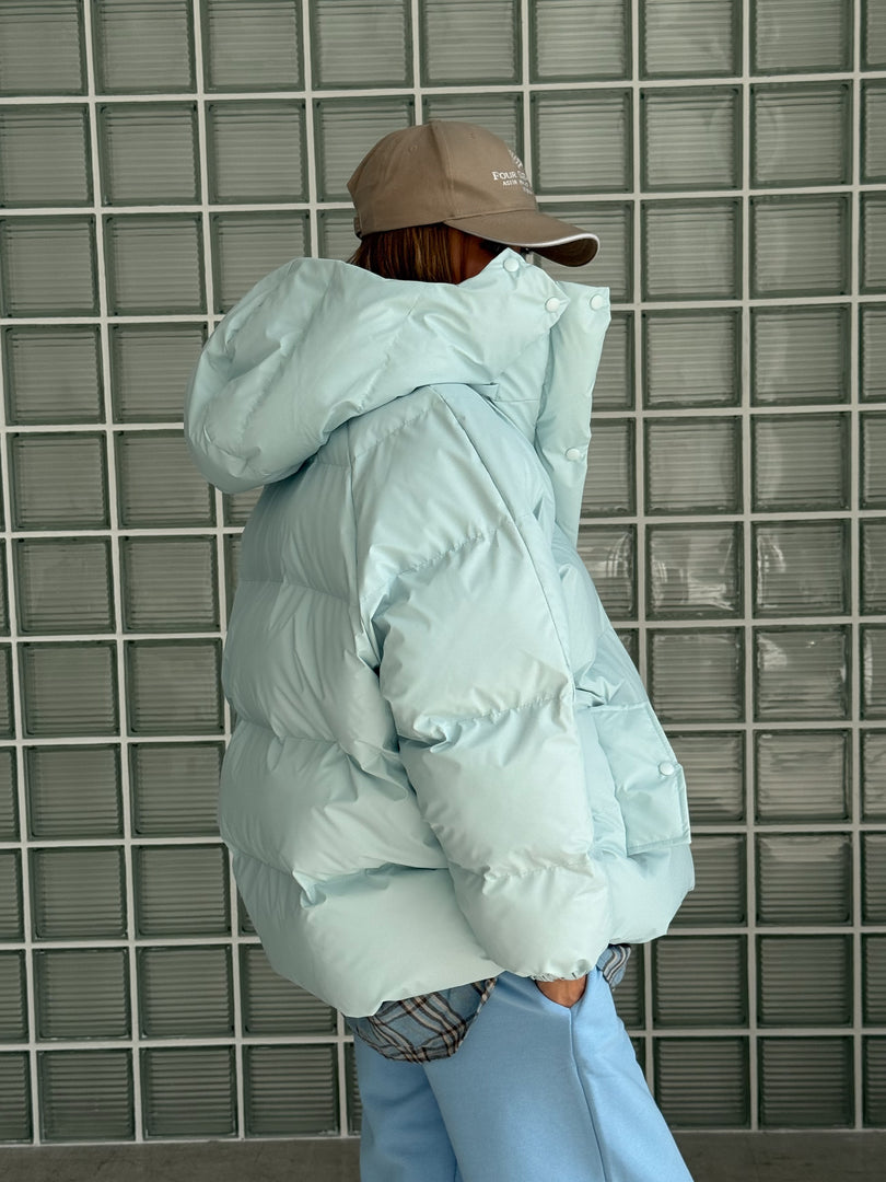 “OVERSIZE” PŪKINĖ STRIUKĖ