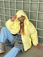 Įkelti vaizdą į galerijos peržiūrą, “OVERSIZE” PŪKINĖ STRIUKĖ

