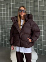 Įkelti vaizdą į galerijos peržiūrą, “OVERSIZE” PŪKINĖ STRIUKĖ
