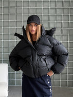 Įkelti vaizdą į galerijos peržiūrą, “OVERSIZE” PŪKINĖ STRIUKĖ

