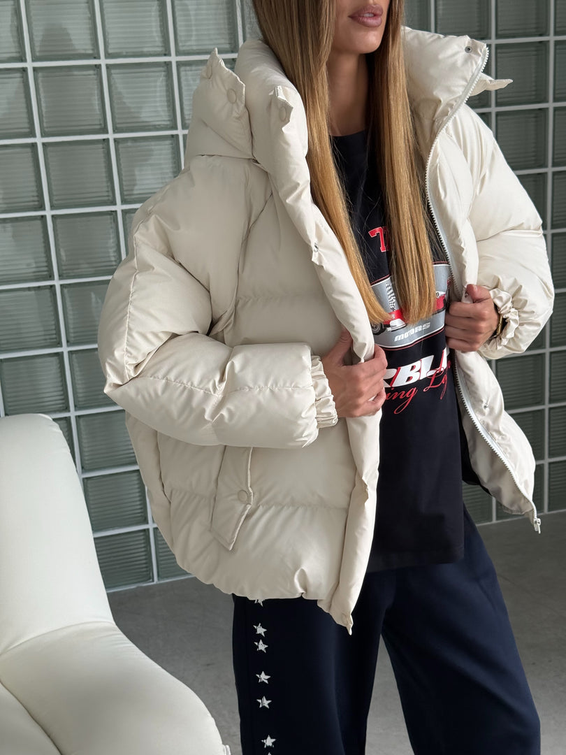 “OVERSIZE” PŪKINĖ STRIUKĖ