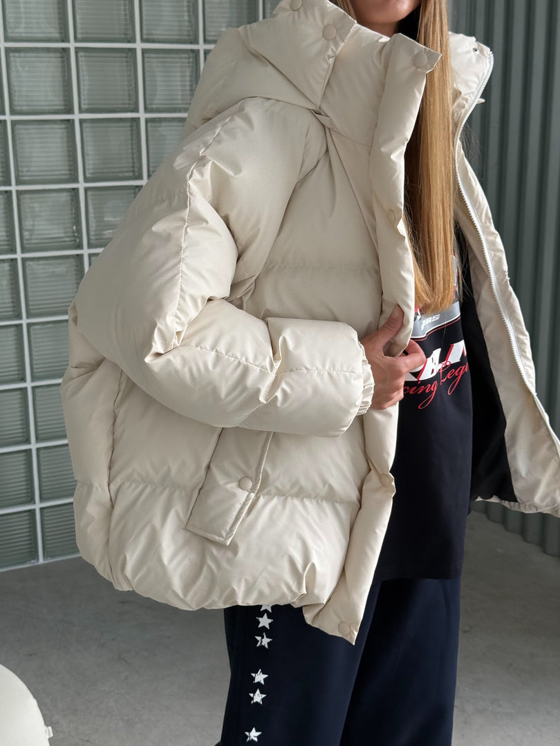 “OVERSIZE” PŪKINĖ STRIUKĖ