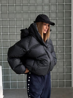 Įkelti vaizdą į galerijos peržiūrą, “OVERSIZE” PŪKINĖ STRIUKĖ
