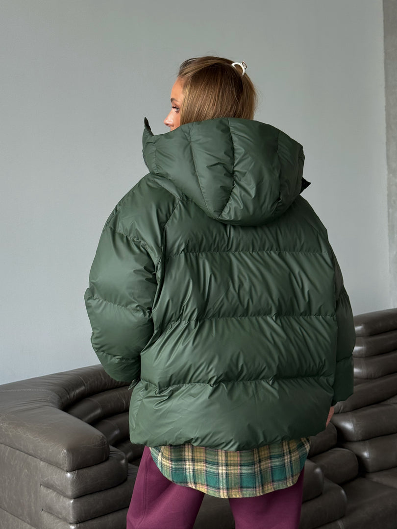 “OVERSIZE” PŪKINĖ STRIUKĖ