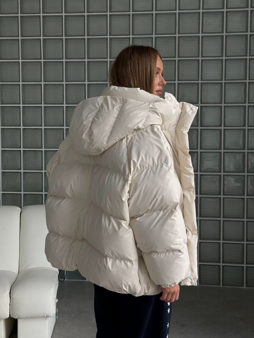 “OVERSIZE” PŪKINĖ STRIUKĖ