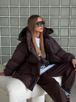 Įkelti vaizdą į galerijos peržiūrą, “OVERSIZE” PŪKINĖ STRIUKĖ
