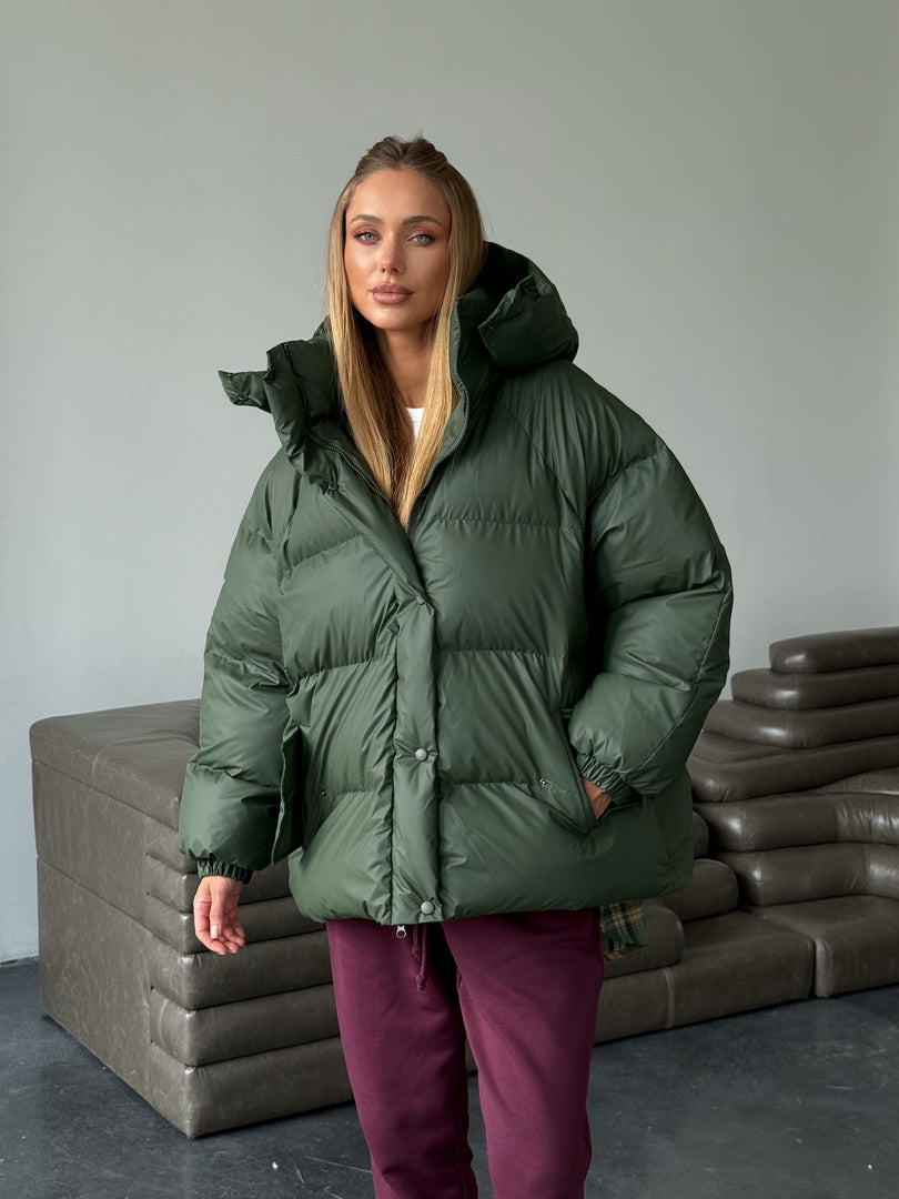 “OVERSIZE” PŪKINĖ STRIUKĖ